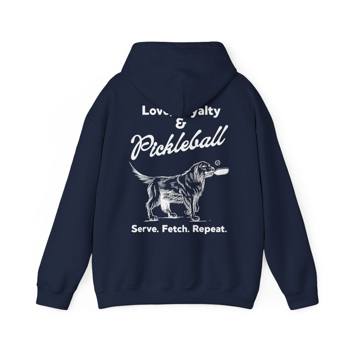 PADDLE & PAWS - Pickleball (Hoodie)