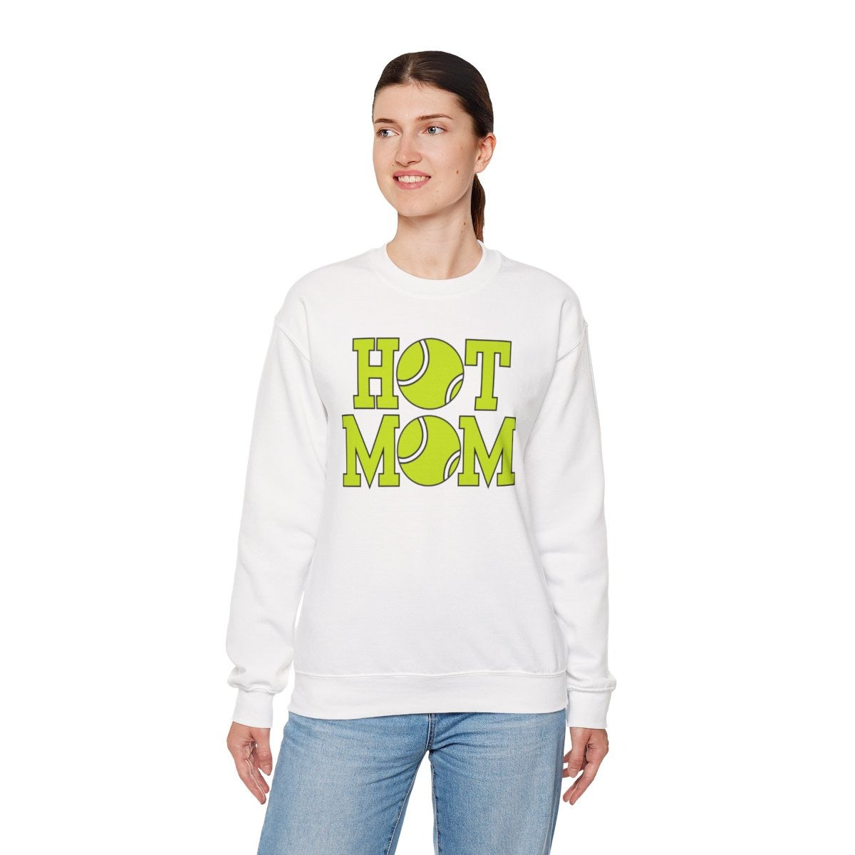 HOT MOM - Tennis (Sweatshirt)