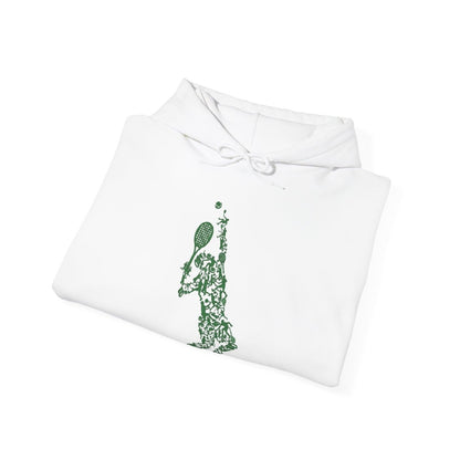 SERVE & RALLY - Tennis (Hoodie)