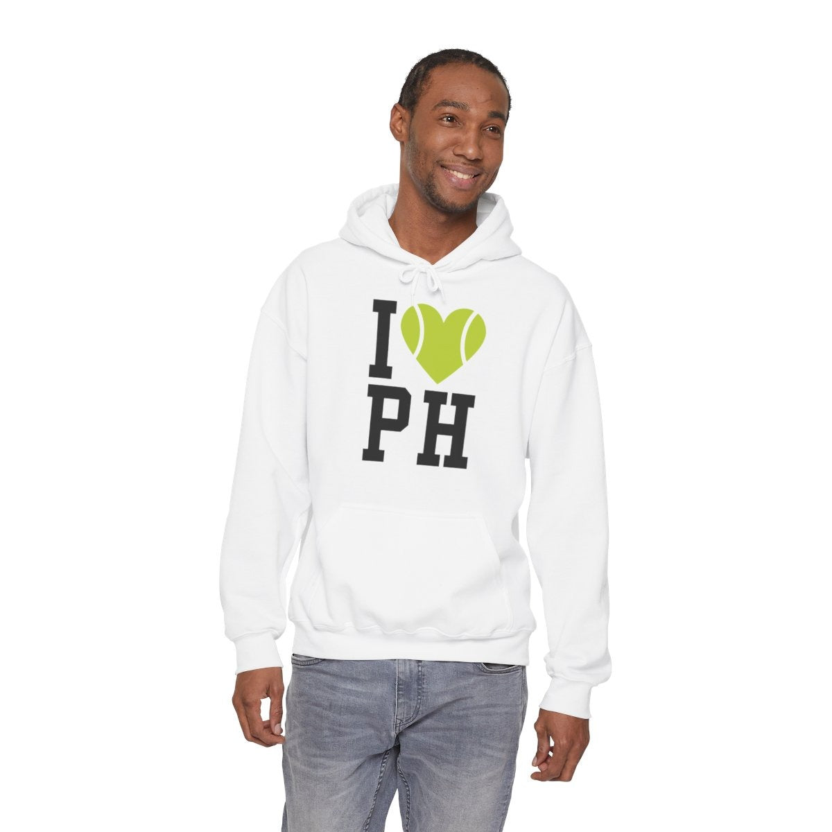 I HEART PH - Tennis (Hoodie)