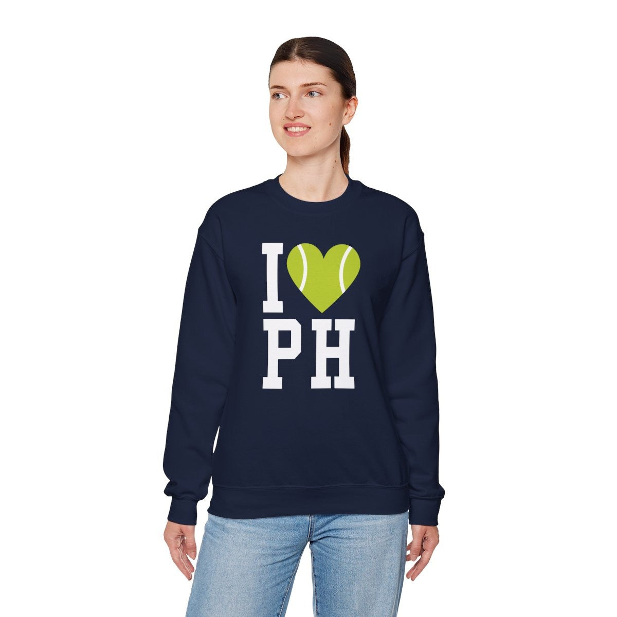 I HEART PH - Tennis (Sweatshirt)