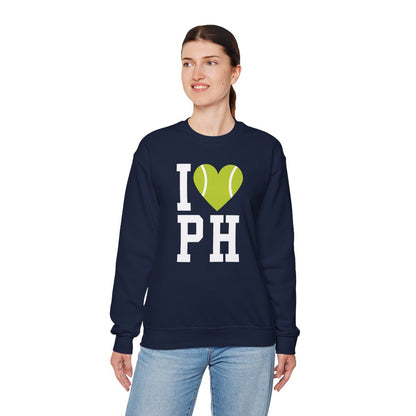 I HEART PH - Tennis (Sweatshirt)
