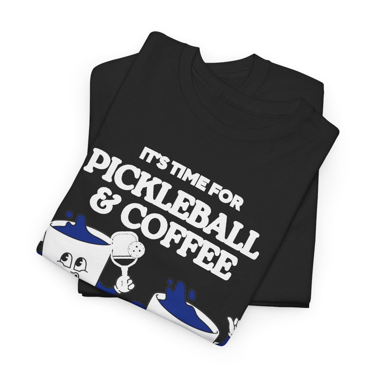 COFFEE & PICKLEBALL 3 - Pickleball (Basic Tee)