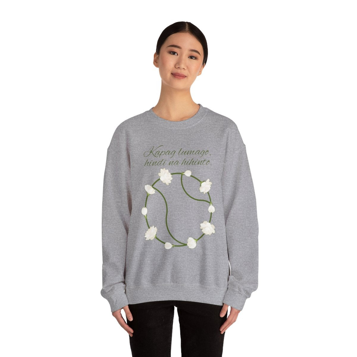 SAMPAGUITA 3 - Tennis (Sweatshirt)