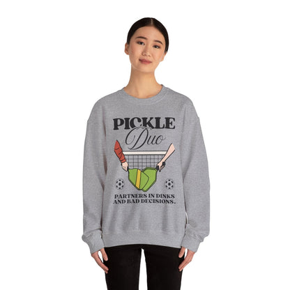 PICKLE DUO - Pickleball (Sweatshirt)