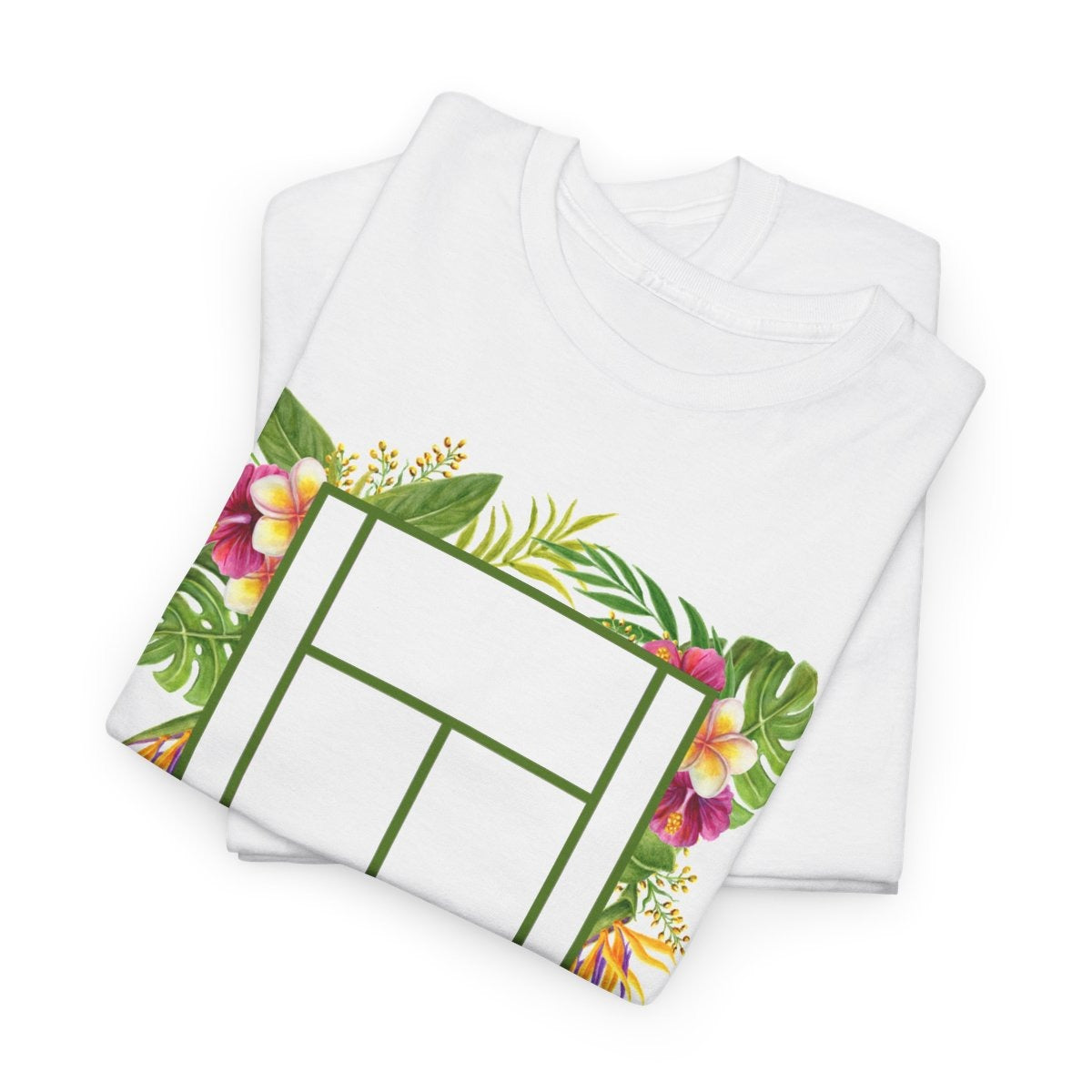 TENNIS TROPICAL - Tennis (Basic Tee)