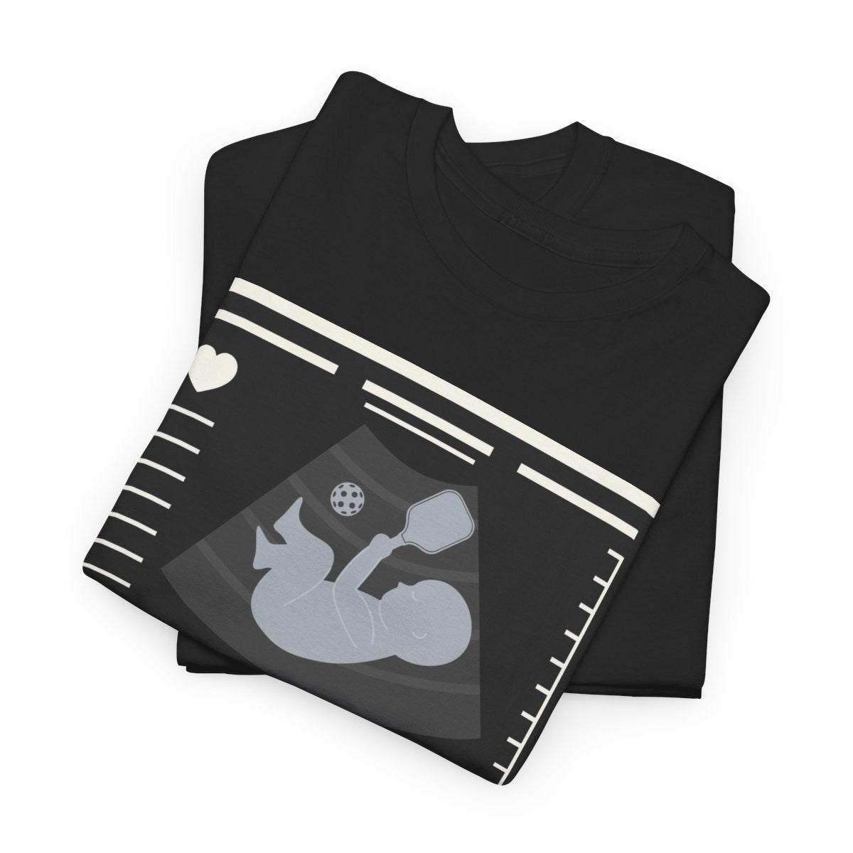 BORN TO DINK - Pickleball (Basic Tee)