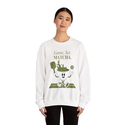 GAME, SET, MATCHA - Pickleball (Sweatshirt)