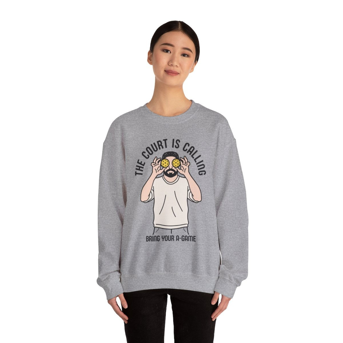A-GAME - Pickleball (Sweatshirt)