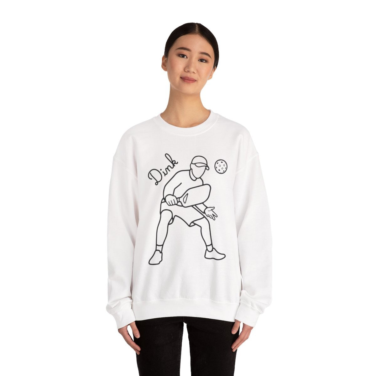 DINK LIFE - Pickleball (Sweatshirt)