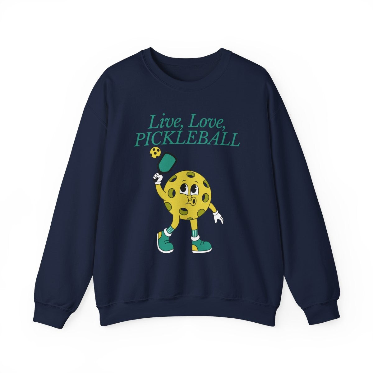 LIVE LOVE PICKLEBALL - Pickleball (Sweatshirt)