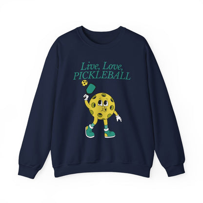 LIVE LOVE PICKLEBALL - Pickleball (Sweatshirt)
