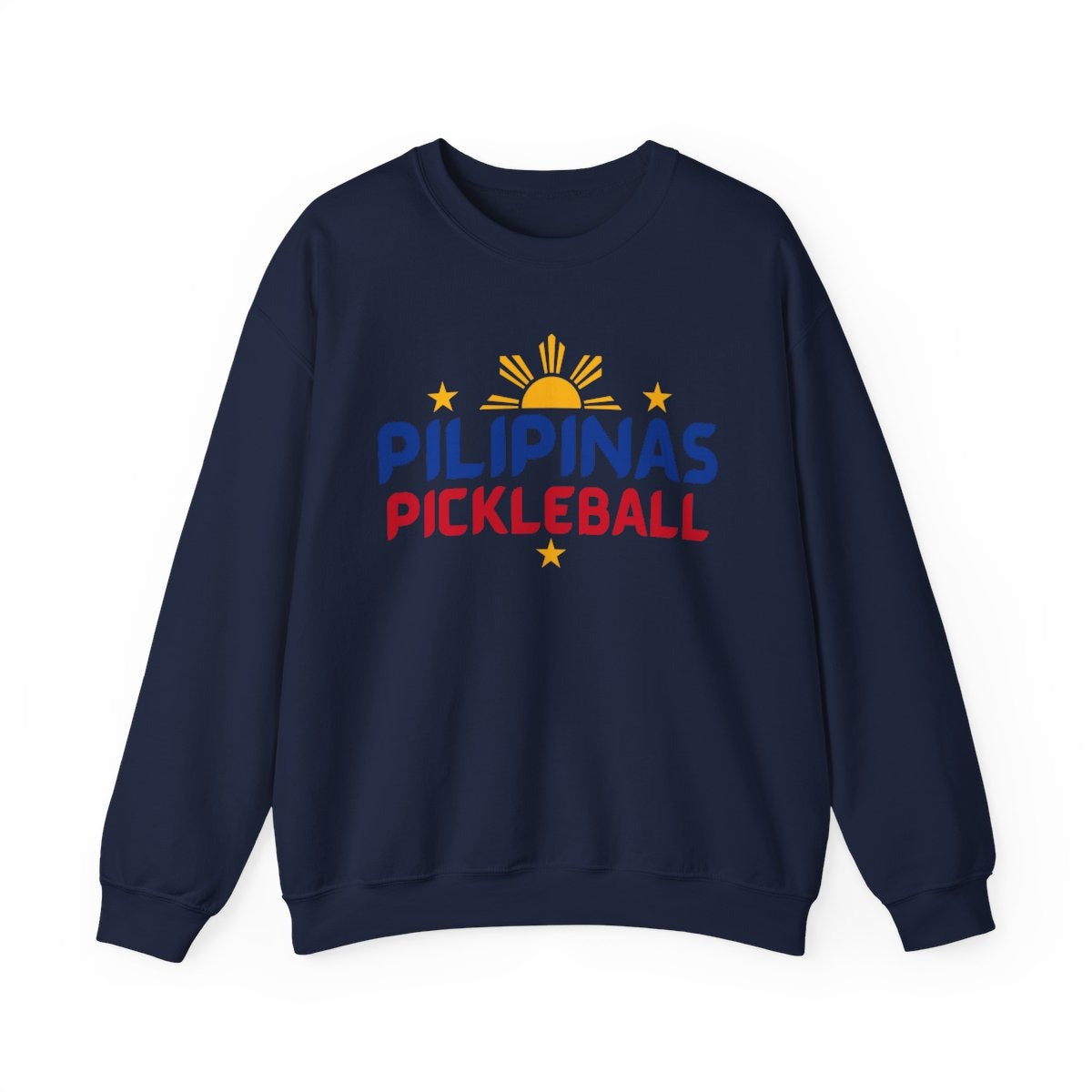 TEAM PILIPINAS PICKLEBALL 5 - Pickleball (Sweatshirt)