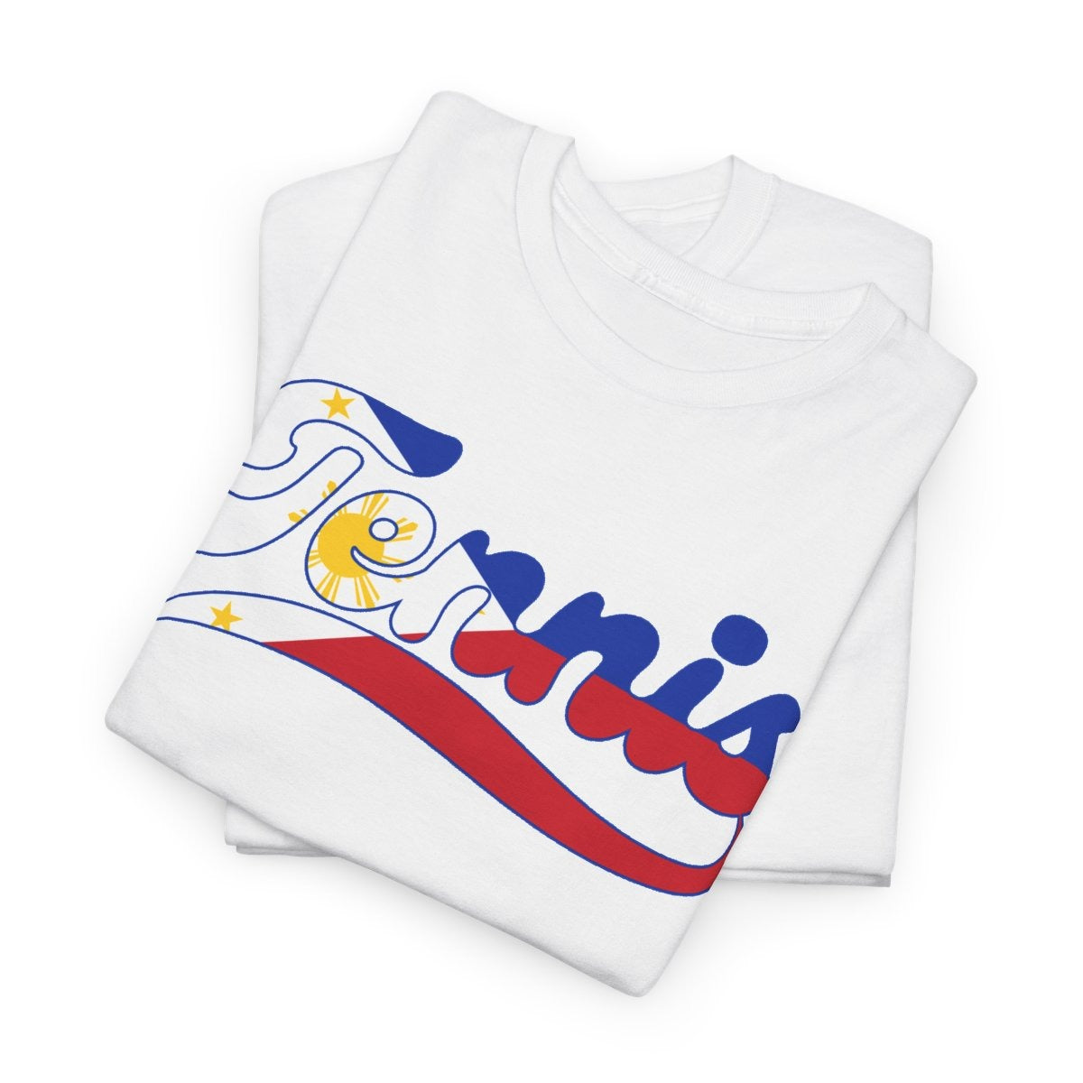 TENNIS PILIPINAS - Tennis (Basic Tee)