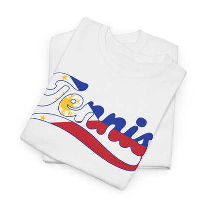 TENNIS PILIPINAS - Tennis (Basic Tee)