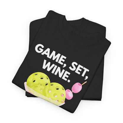 GAME SET WINE - Pickleball (Dri Fit)