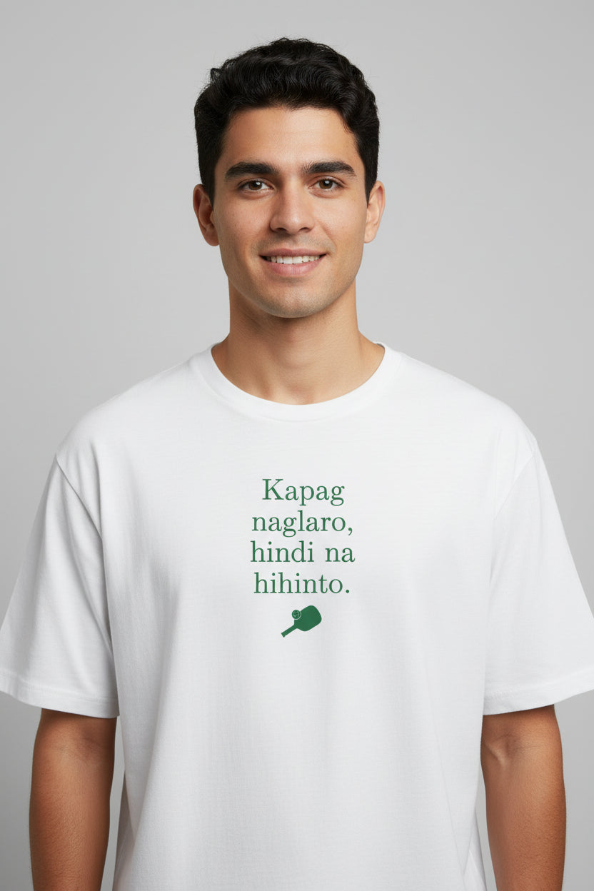 KAPAG NAGLARO (Pickleball) - Pickleball (Basic Tee)