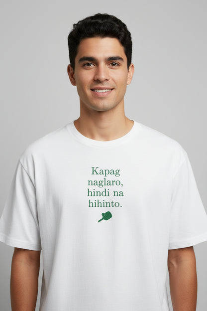 KAPAG NAGLARO (Pickleball) - Pickleball (Basic Tee)