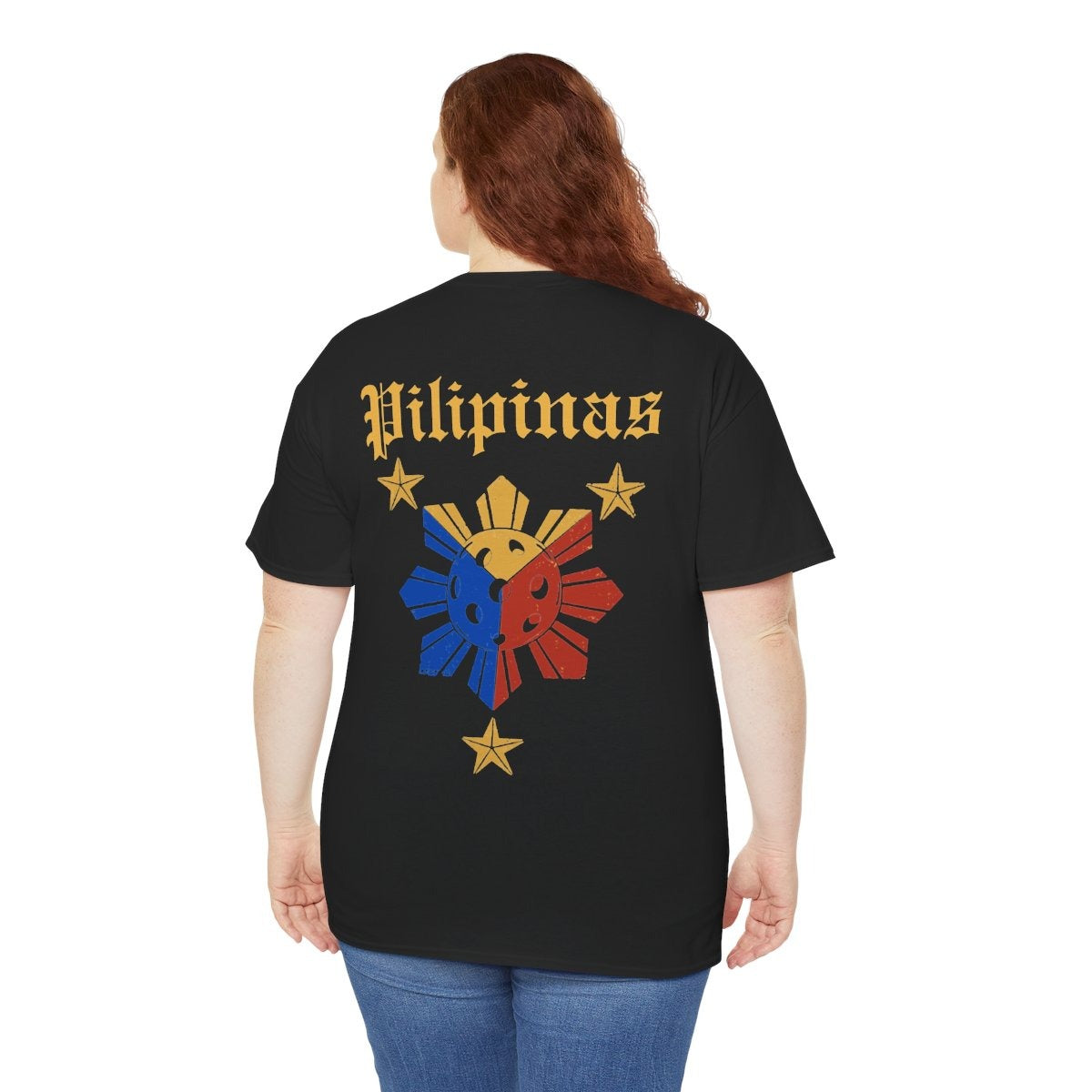 TEAM PILIPINAS PICKLEBALL 8 - Pickleball (Basic Tee)