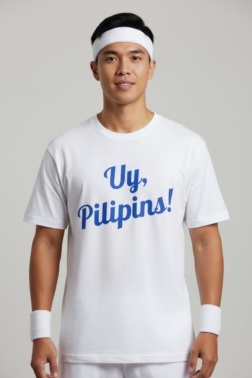 UY, PILIPINS! - Tennis & Pickleball (Basic Tee)