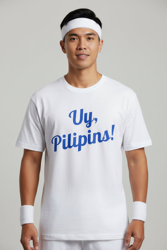 UY, PILIPINS! - Tennis & Pickleball (Basic Tee)