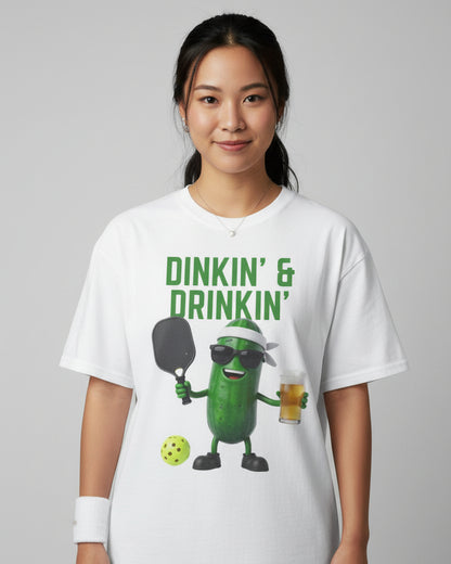 DINKIN' & DRINKIN' - Pickleball (Dri Fit)