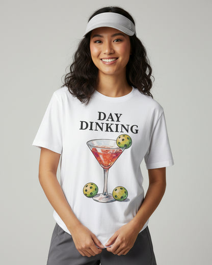DAY DINKING - Pickleball (Basic Tee)