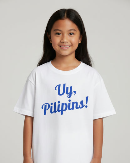 UY, PILIPINS! - Tennis & Pickleball (Kids Tee)