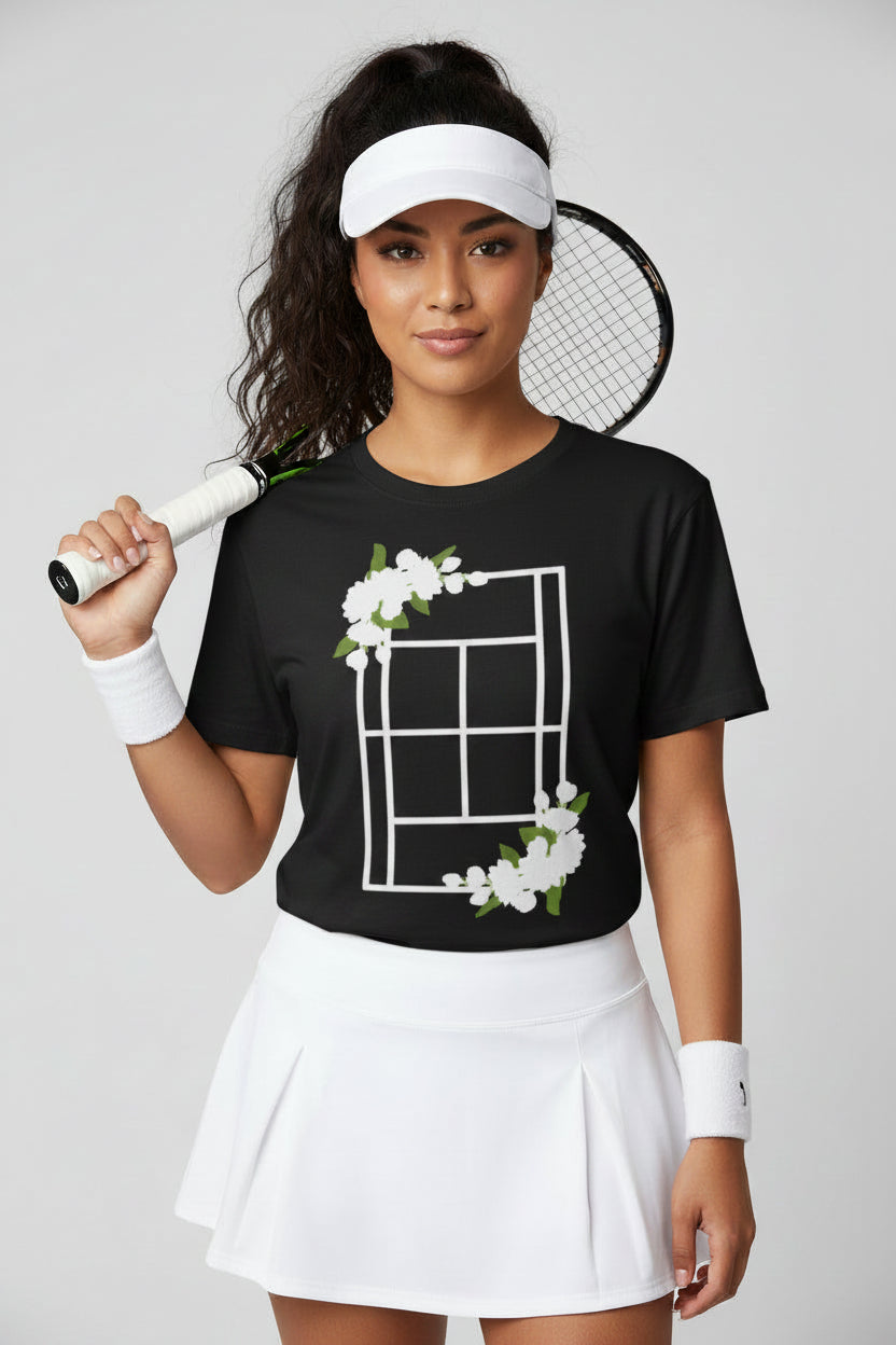 SAMPAGUITA 6 - Tennis (Basic Tee)