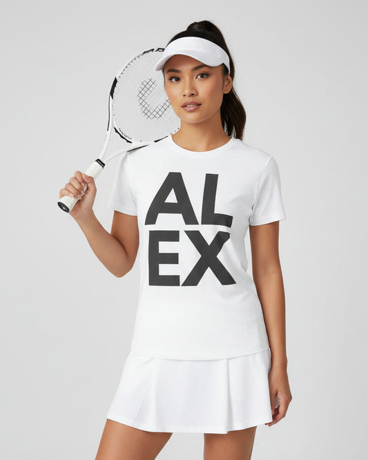 ALEX - Tennis (Basic Tee)