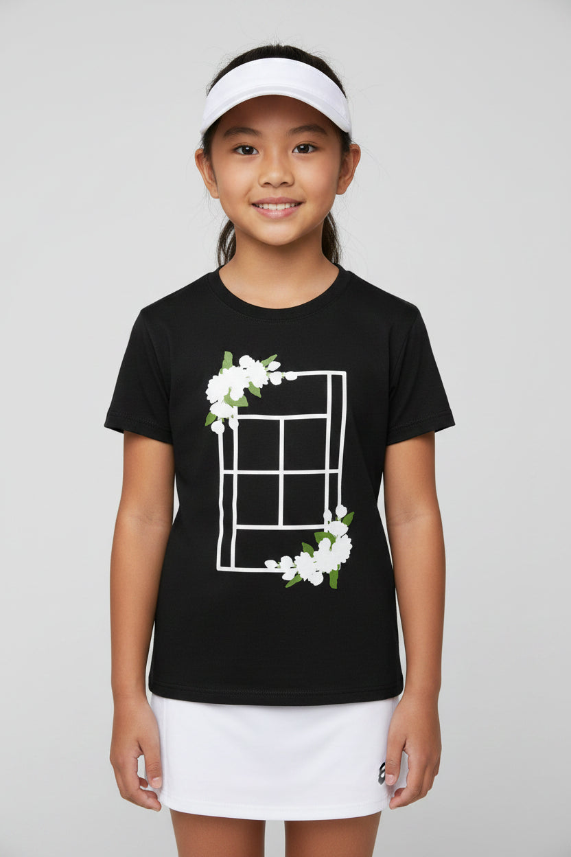 SAMPAGUITA 6 - Tennis (Kids Tee)