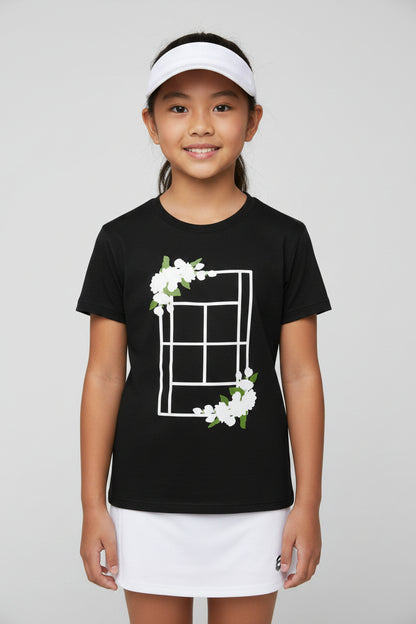 SAMPAGUITA 6 - Tennis (Kids Tee)