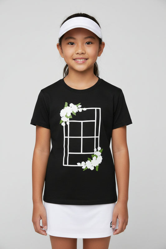 SAMPAGUITA 6 - Tennis (Kids Tee)