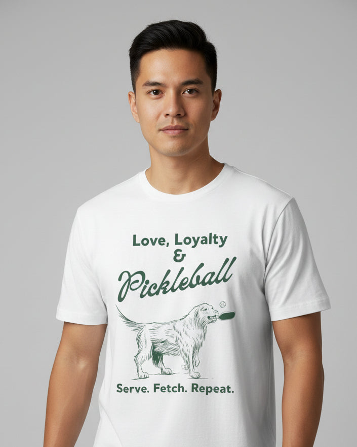 PADDLE & PAWS - Pickleball (Dri Fit)