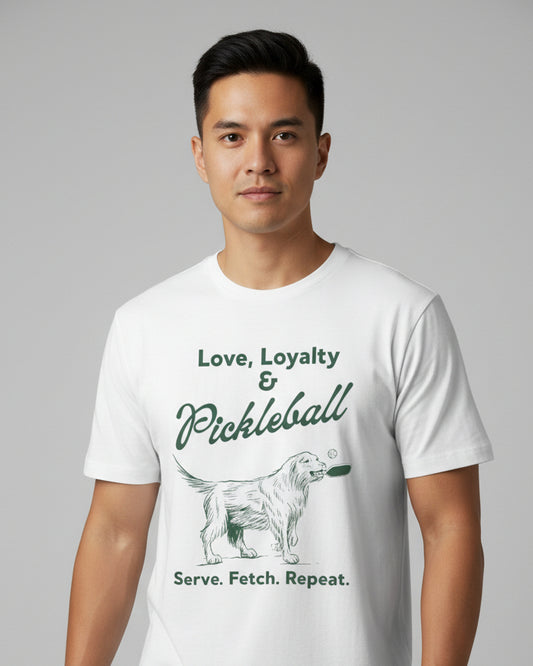 PADDLE & PAWS - Pickleball (Dri Fit)