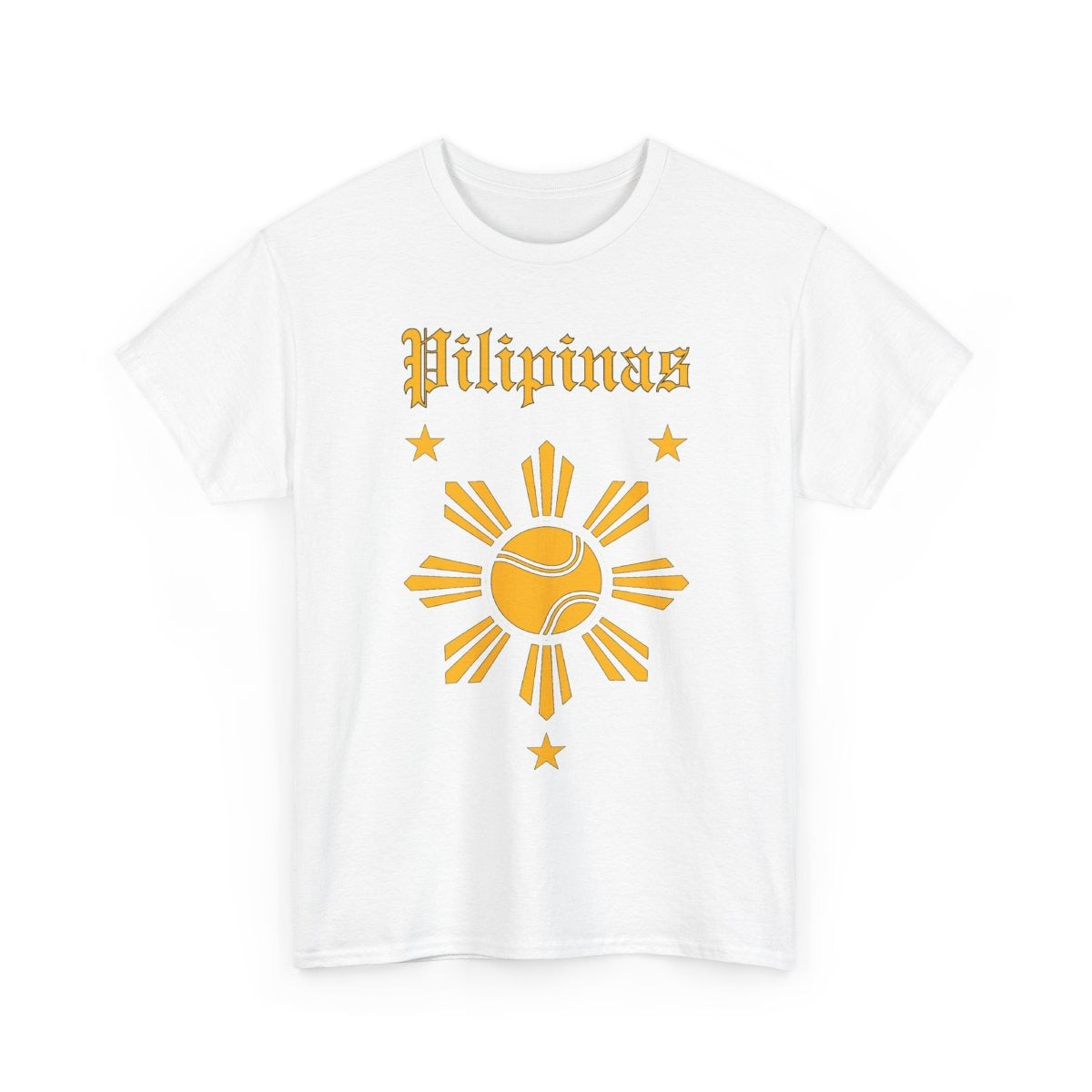 TEAM PILIPINAS 7 - Tennis (Basic Tee)