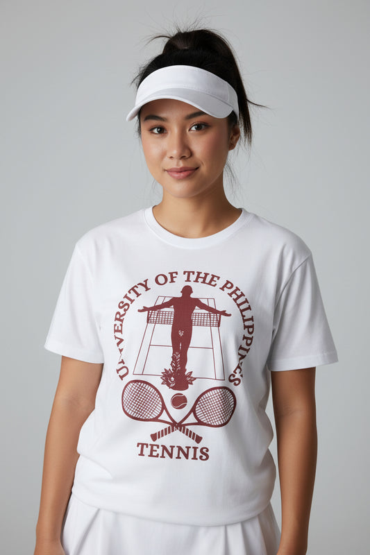 UP MAROONS TENNIS - Tennis (Basic Tee)