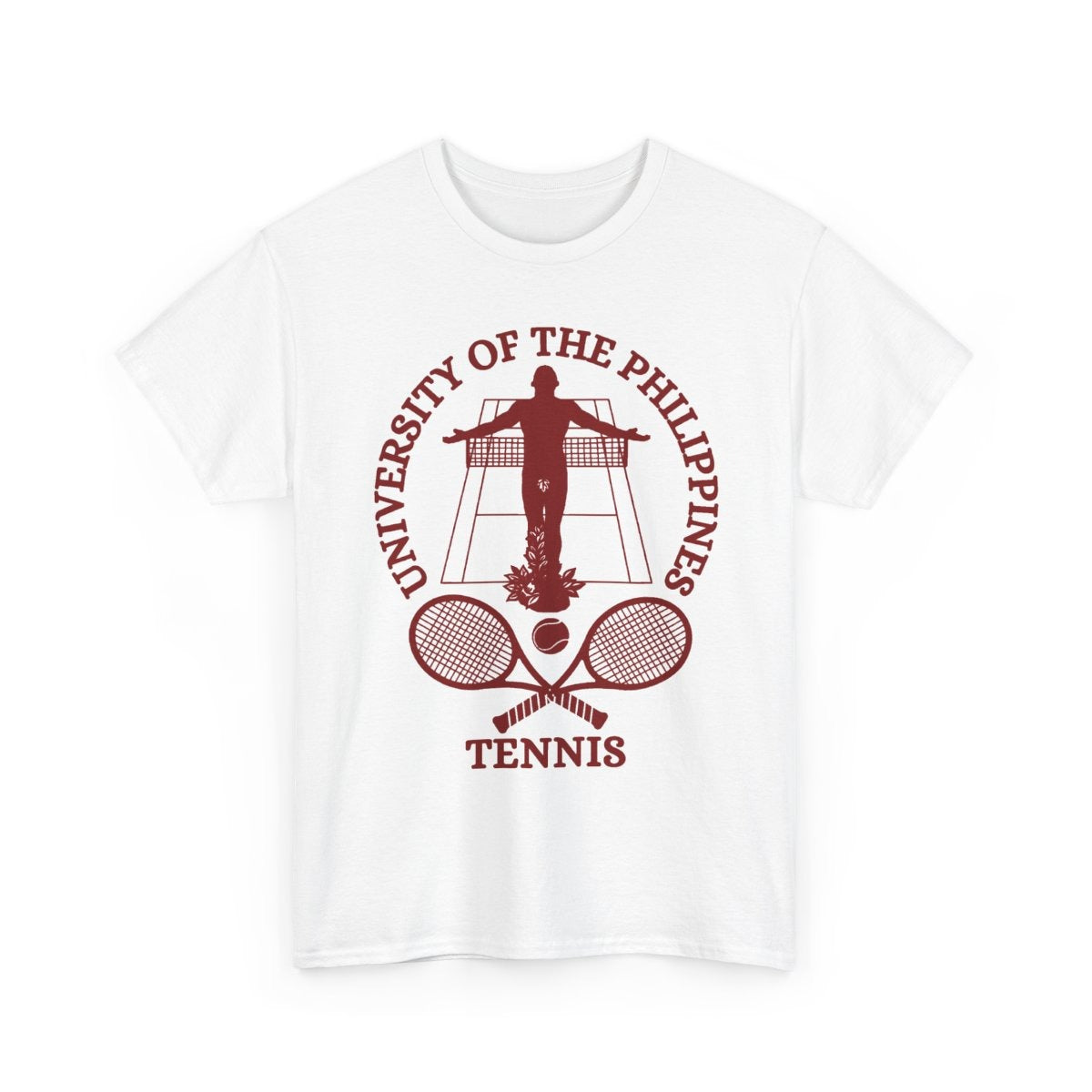 UP MAROONS TENNIS - Tennis (Dri Fit)