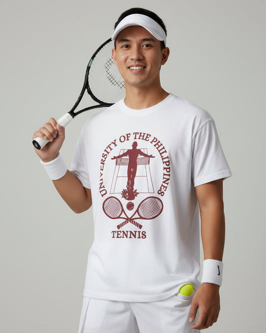 UP MAROONS TENNIS - Tennis (Dri Fit)