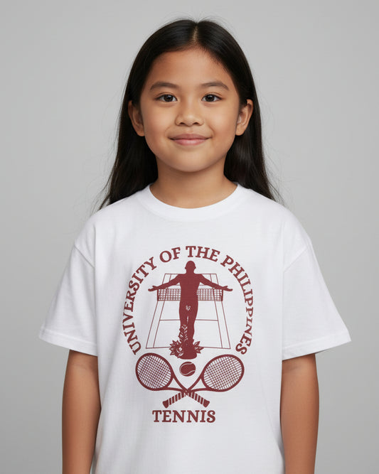 UP MAROONS - Tennis (Kids Tee)
