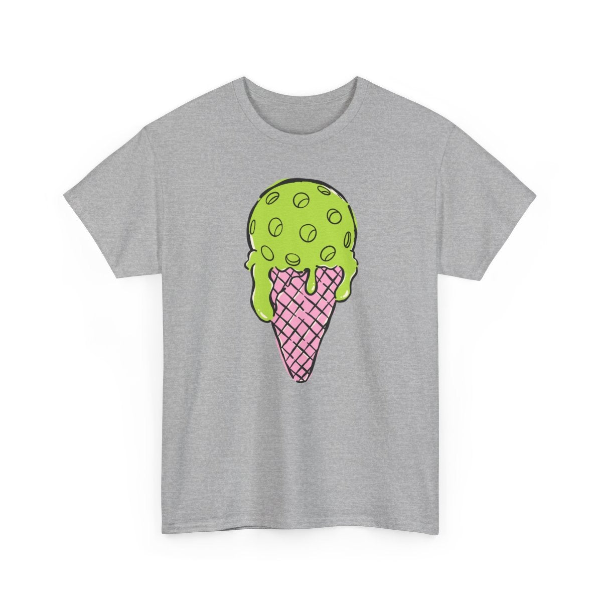 PICKLE SCOOP - Pickleball (Basic Tee)