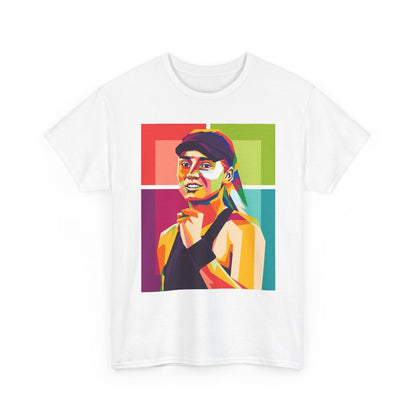 ELENA RYBAKINA 1 - Tennis (Basic Tee)