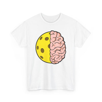 PICKLEBALL BRAIN - Pickleball (Basic Tee)