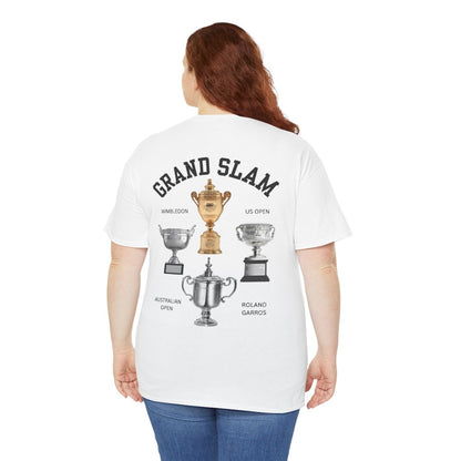 GRAND SLAM TROPHIES - Tennis (Basic Tee)