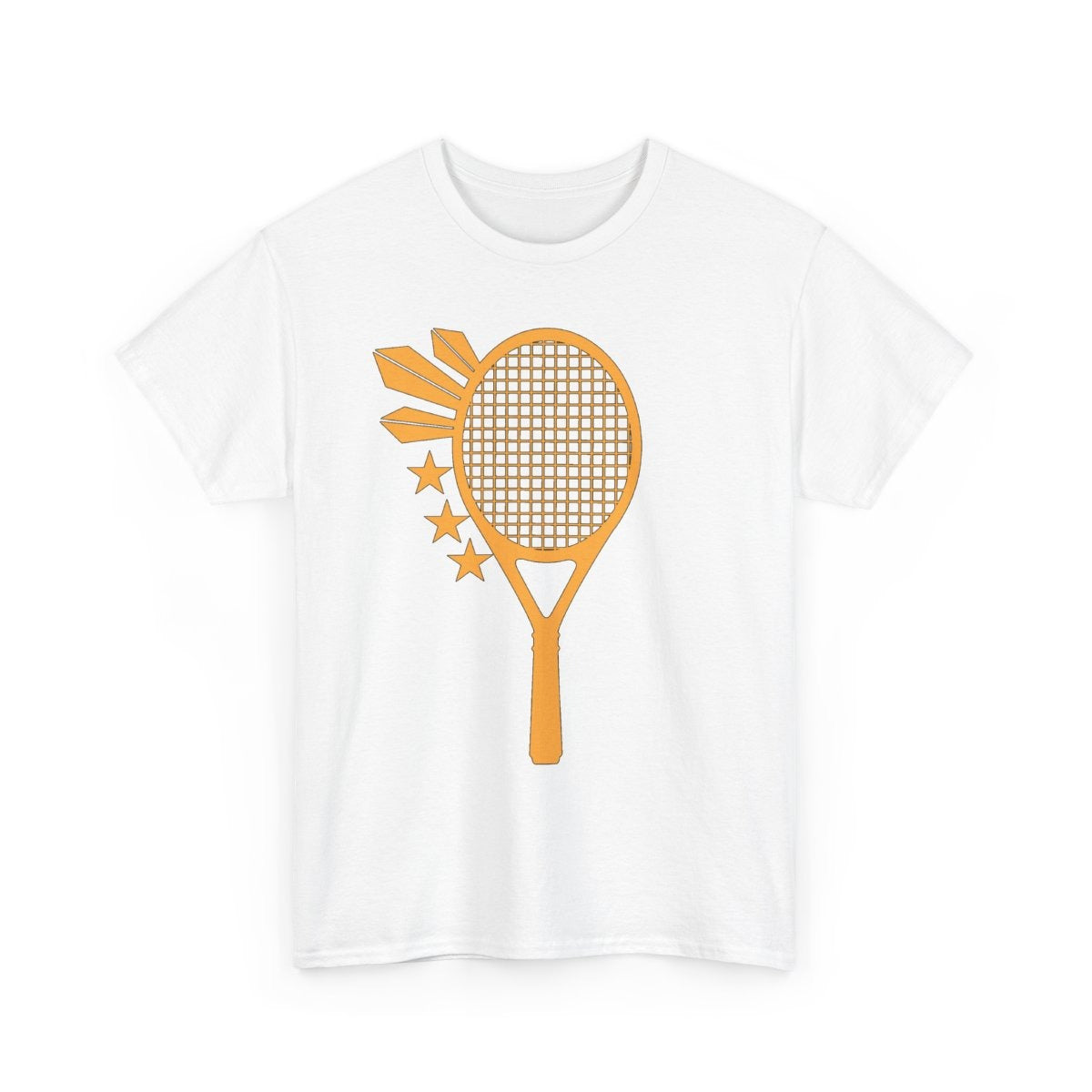 3 STARS & SUN - Tennis (Basic Tee)
