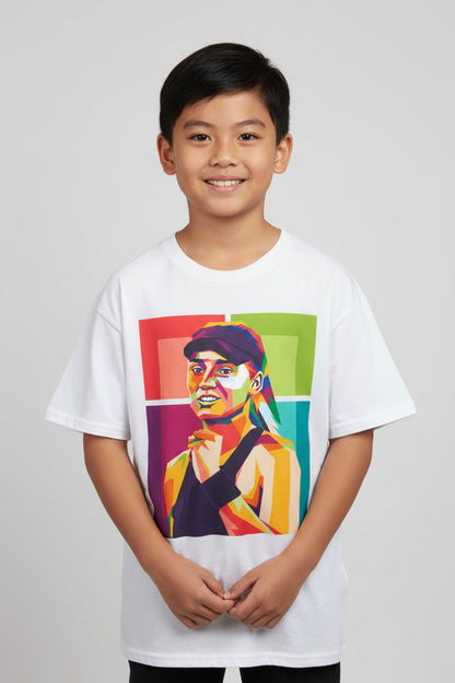 ELENA RYBAKINA 1 - Tennis (Kids Tee)