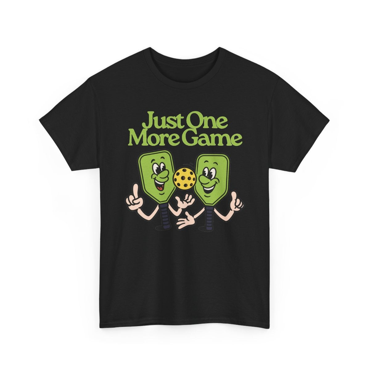 JUST ONE MORE GAME - Pickleball (Dri Fit)