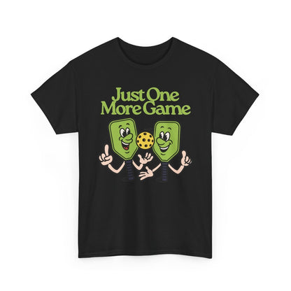 JUST ONE MORE GAME - Pickleball (Dri Fit)