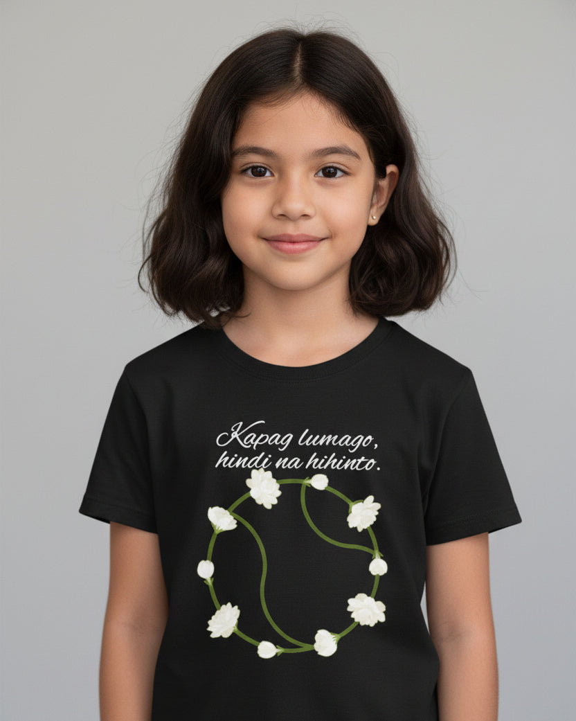 SAMPAGUITA 3 - Tennis (Kids Tee)