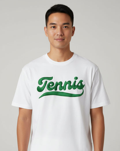 TENNIS PATCH LOOK - Tennis (Basic Tee)